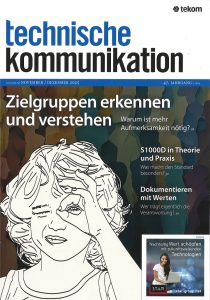 technische kommunikation 2025年11月12月号(tekom機関誌)