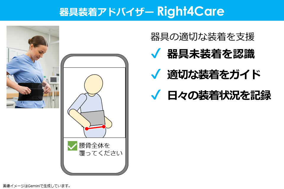 器具装着アドバイザー　Right4Care（ライトフォーケア）