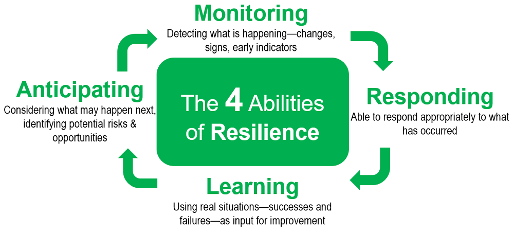 The 4 abilities of resilience