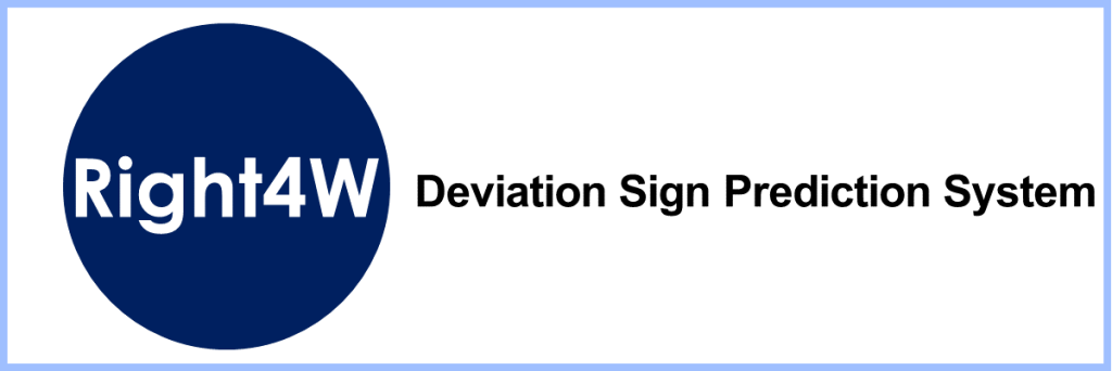 Right4U, the deviation sign prediction system